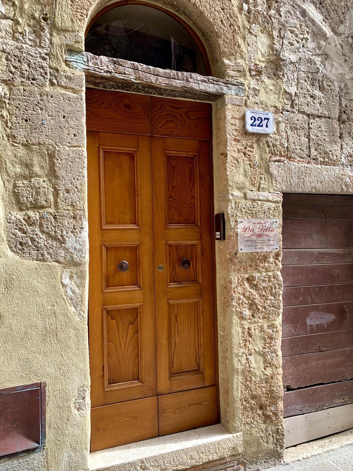 Da Titta Hotel Pitigliano Ngoại thất bức ảnh