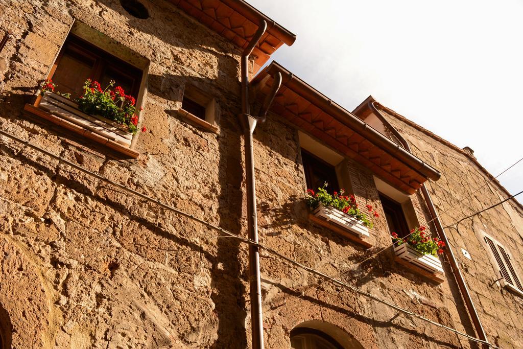 Da Titta Hotel Pitigliano Ngoại thất bức ảnh