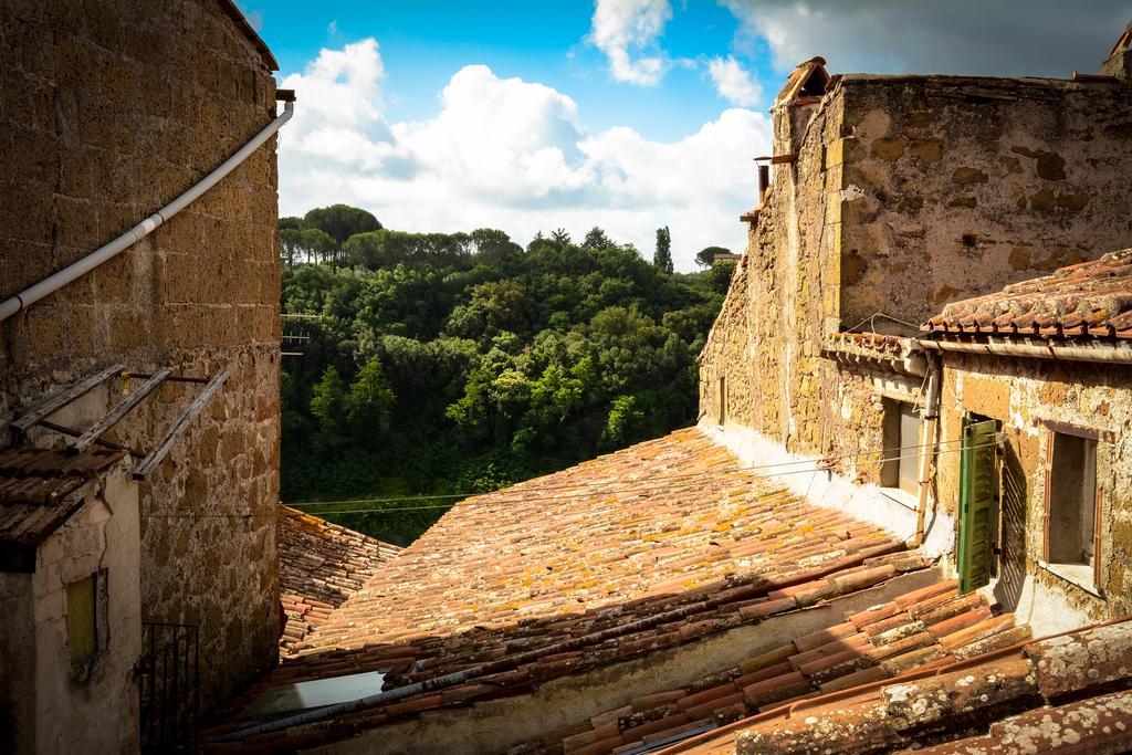 Da Titta Hotel Pitigliano Ngoại thất bức ảnh