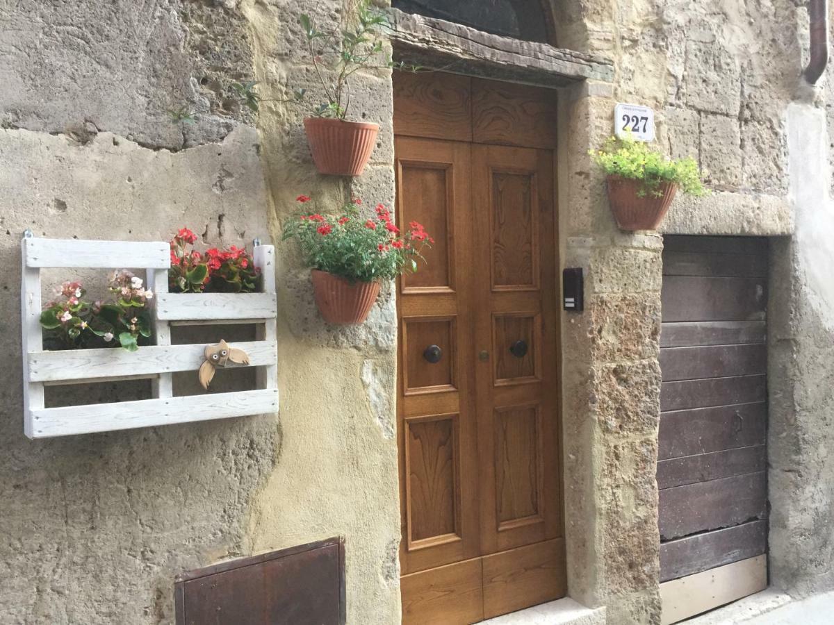 Da Titta Hotel Pitigliano Ngoại thất bức ảnh